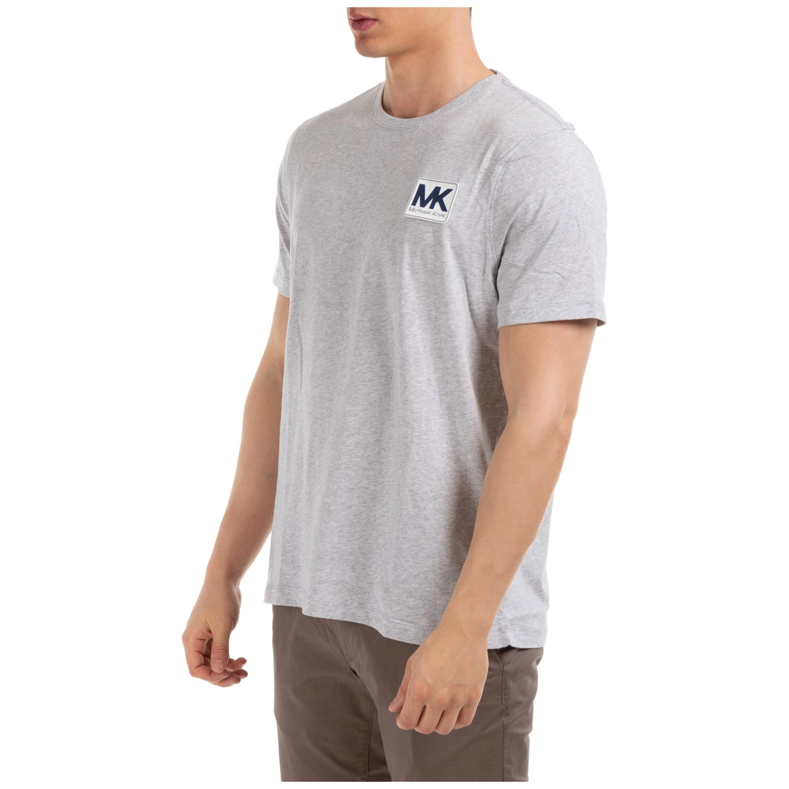 Michael Kors Logo Printed Crewneck T-Shirt