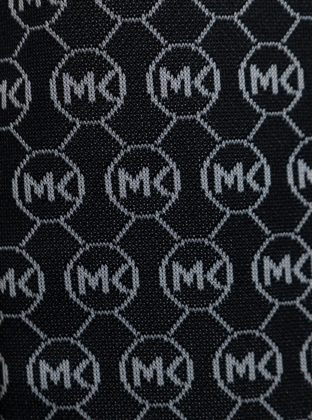 Michael Michael Kors Logo Stretch Jacquard Track Jacket