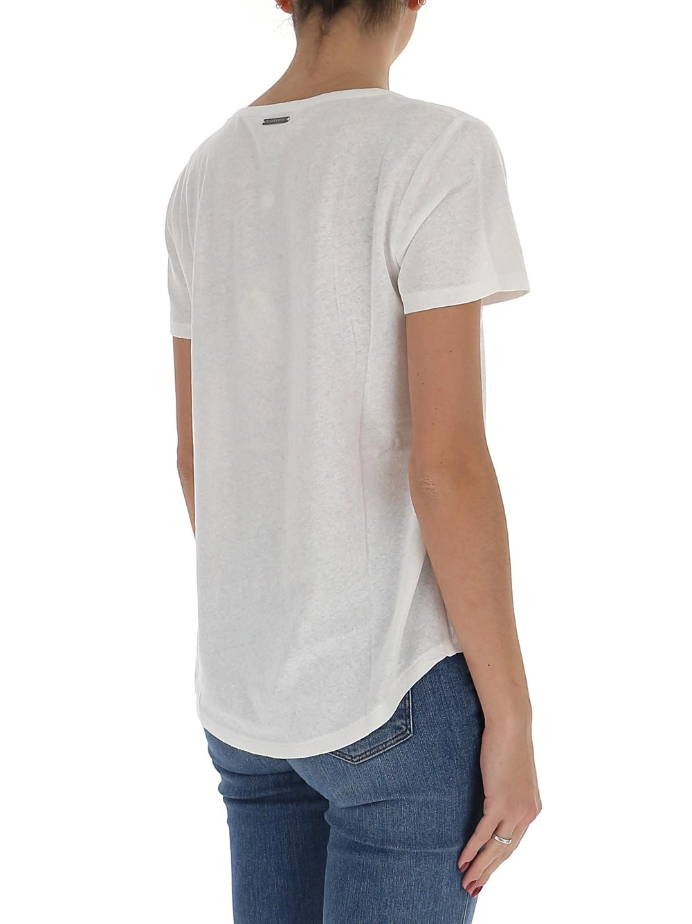 Michael Michael Kors Scoop-Neck Short-Sleeved T-Shirt