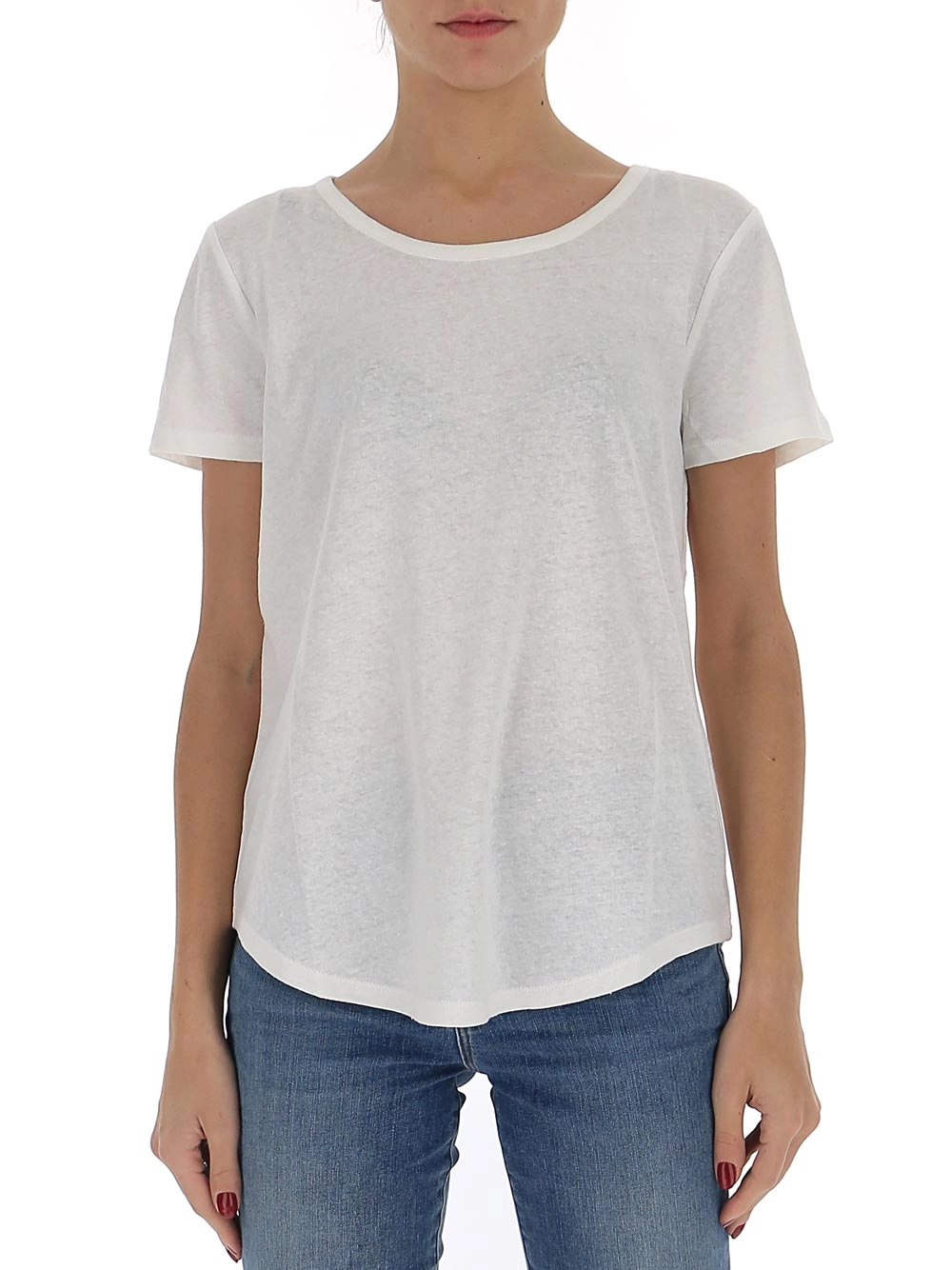 Michael Michael Kors Scoop-Neck Short-Sleeved T-Shirt