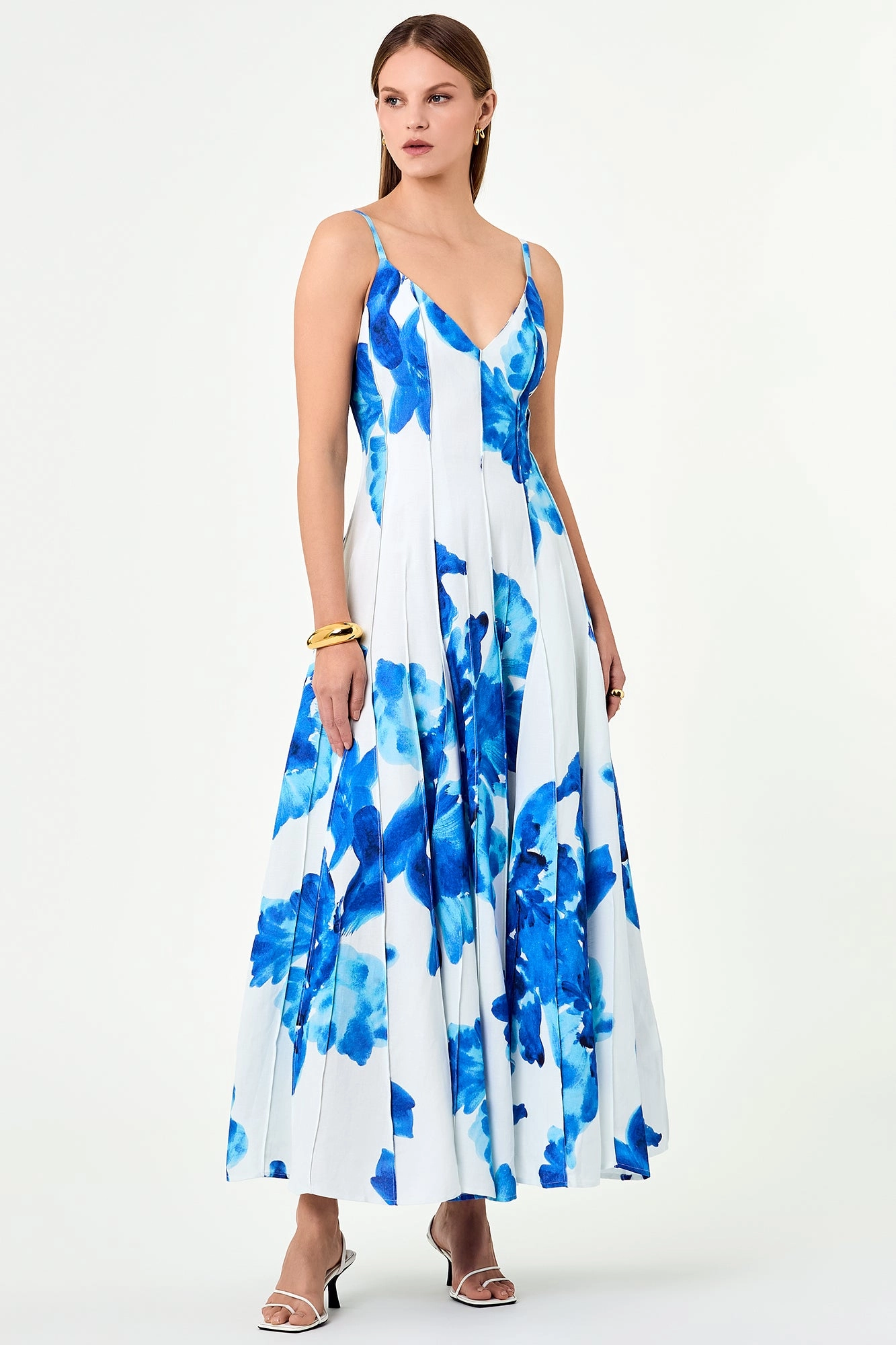 Michah Dress - Thalia Floral Ivory