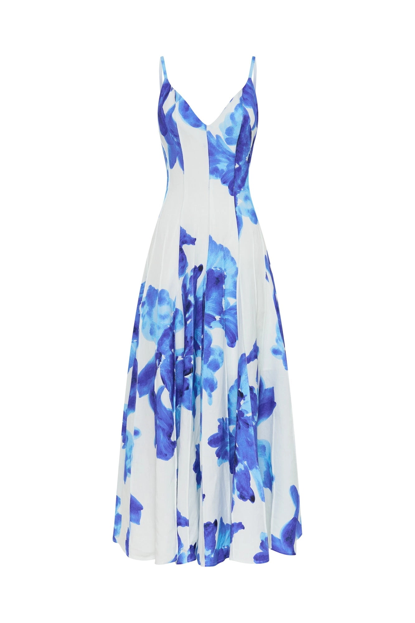 Michah Dress - Thalia Floral Ivory
