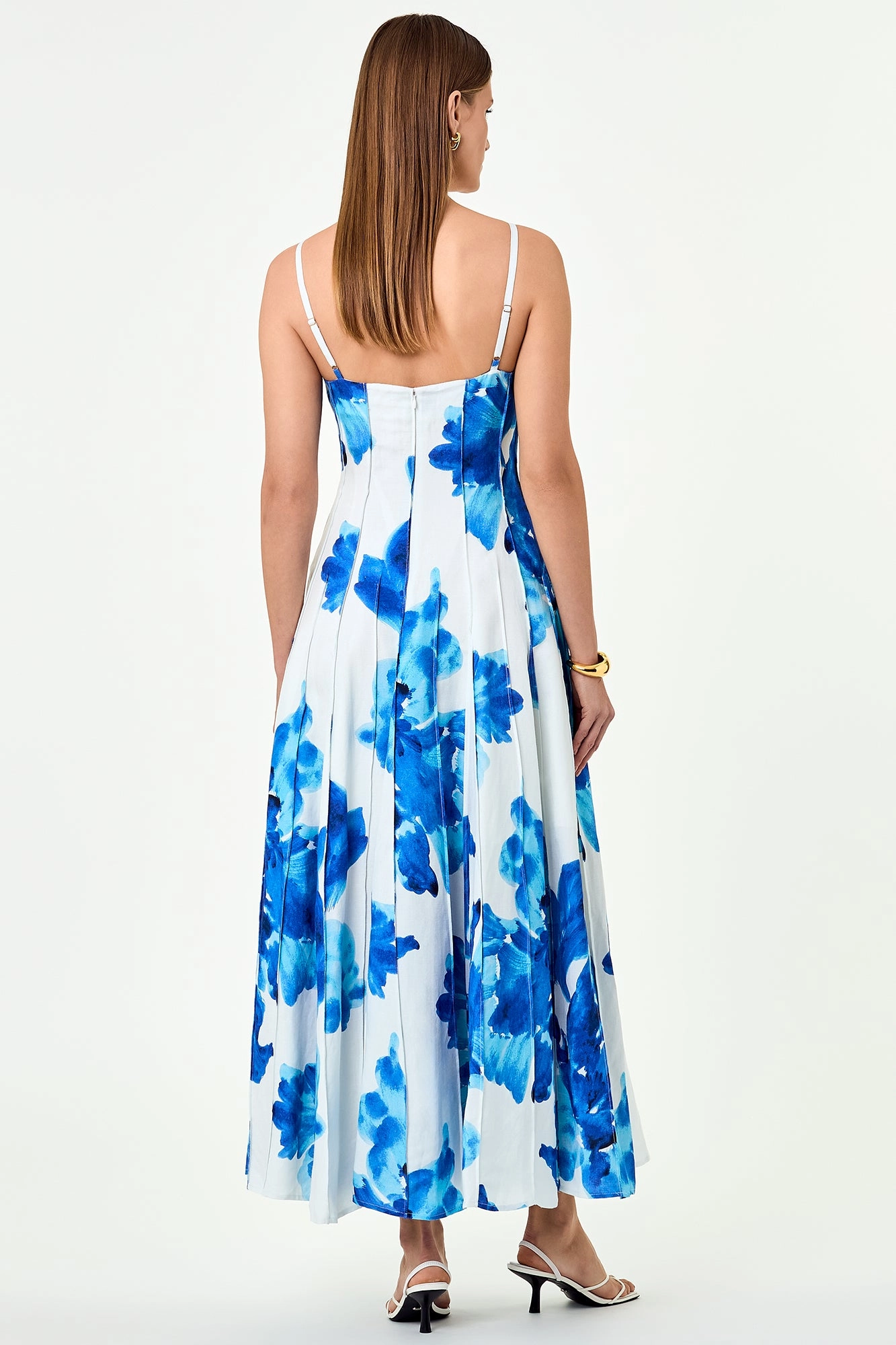Michah Dress - Thalia Floral Ivory