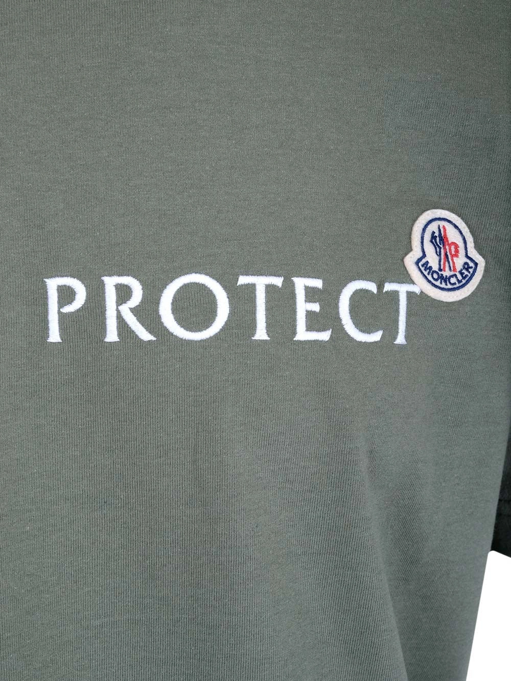 Moncler Born to Protect Embroidered T-Shirt