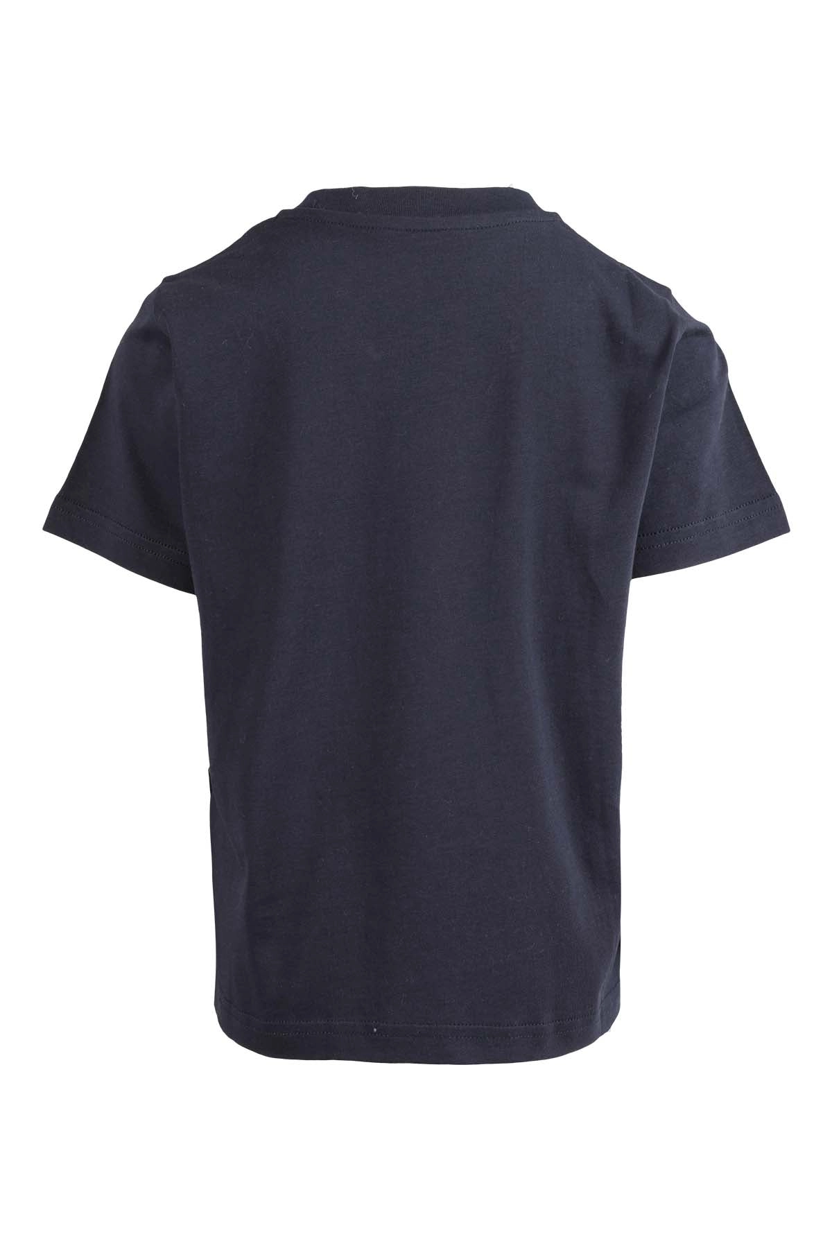 Moncler Enfant Logo Patch Crewneck T-Shirt