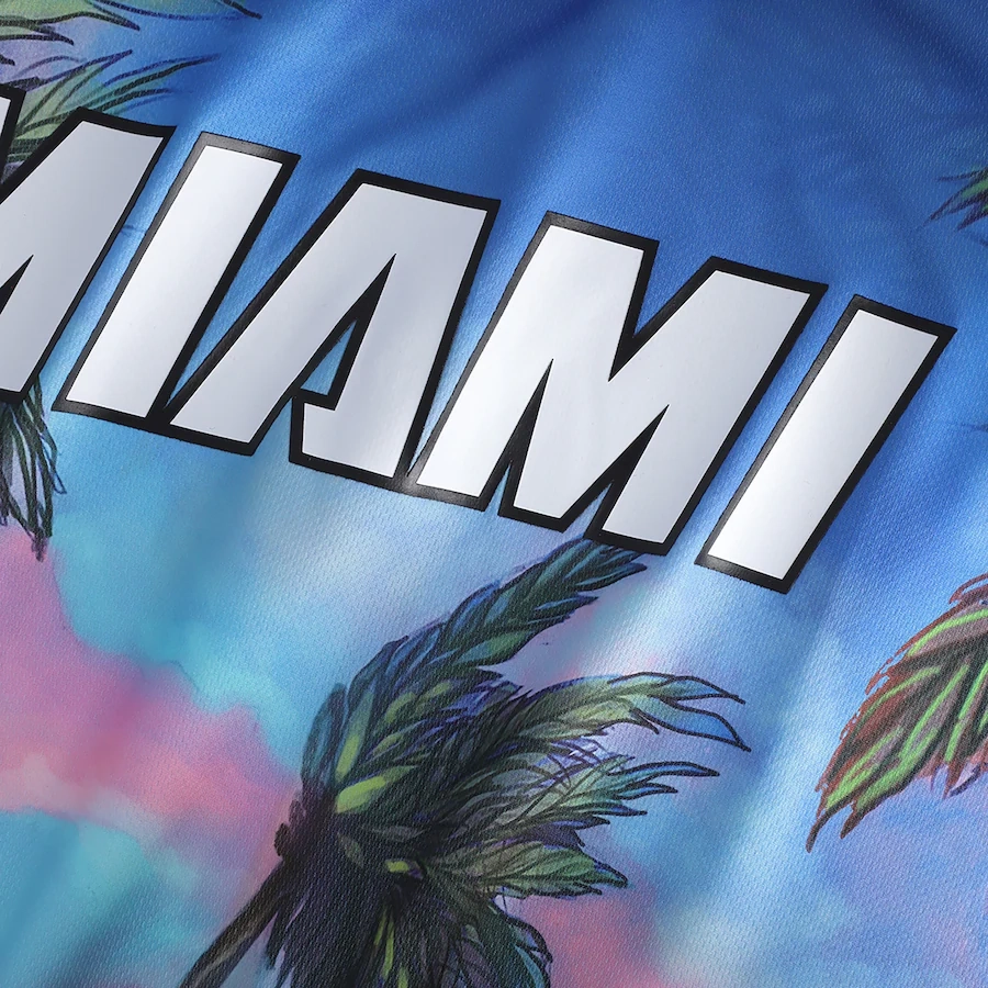 NBA & KidSuper Studios Miami HEAT Hometown Jersey