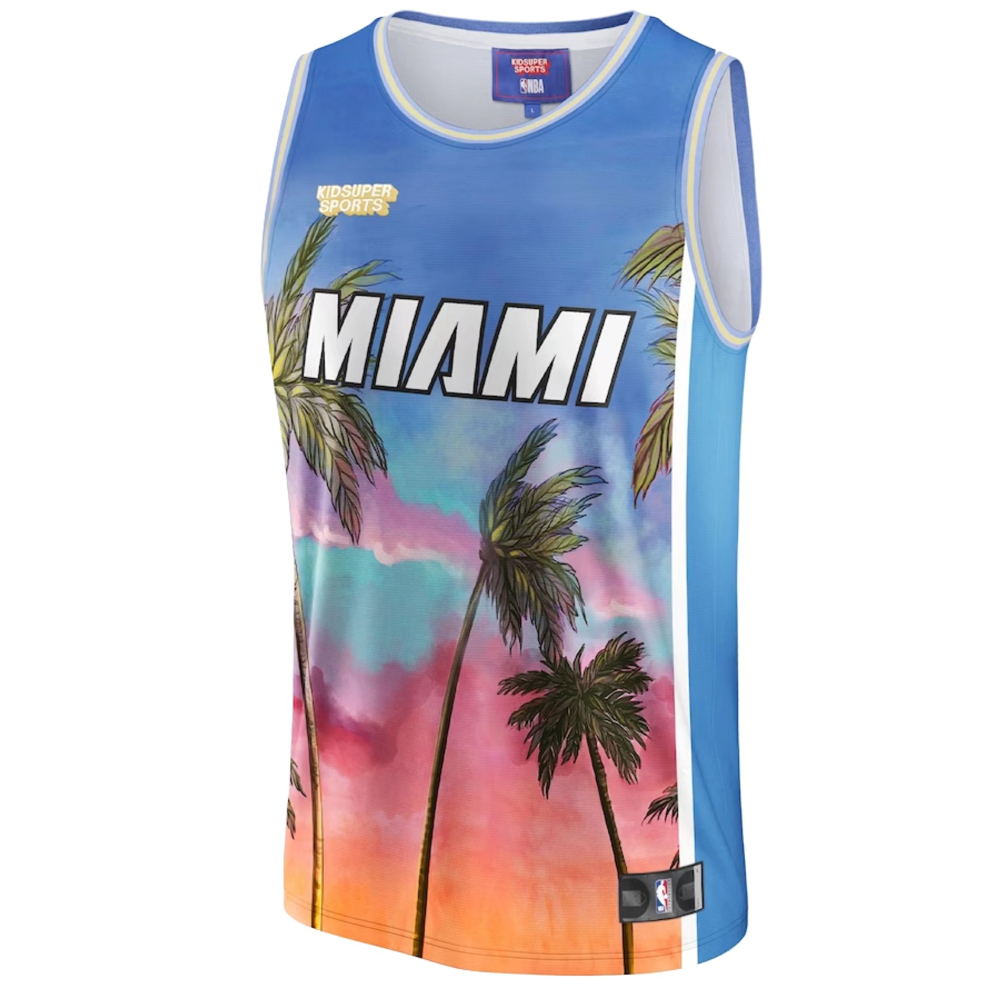 NBA & KidSuper Studios Miami HEAT Hometown Jersey