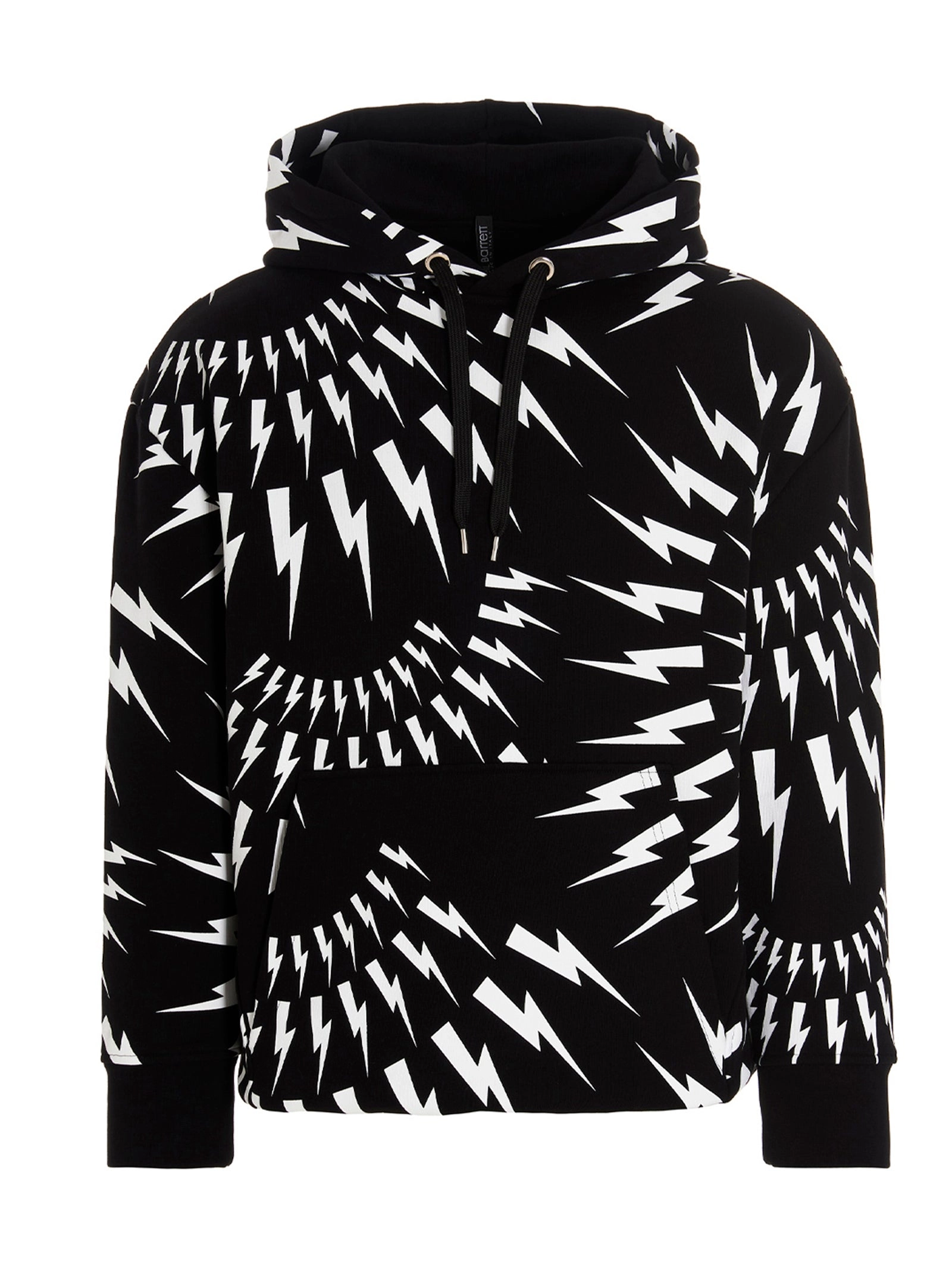 Neil Barrett Crazy Bolts Drawstring Hoodie