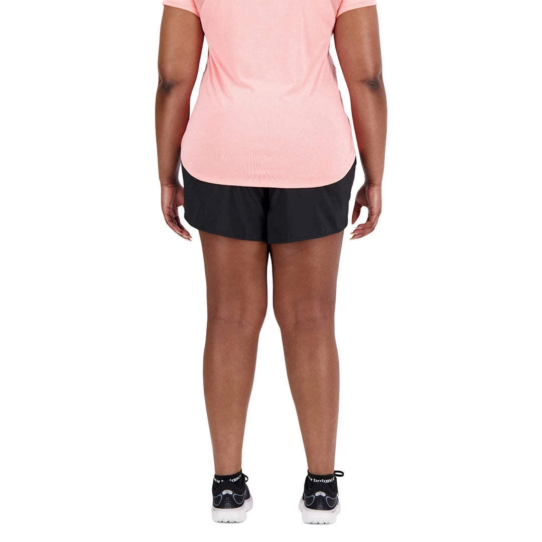 New Balance - Women's Accelerate 5" Shorts (WS23228 BK)