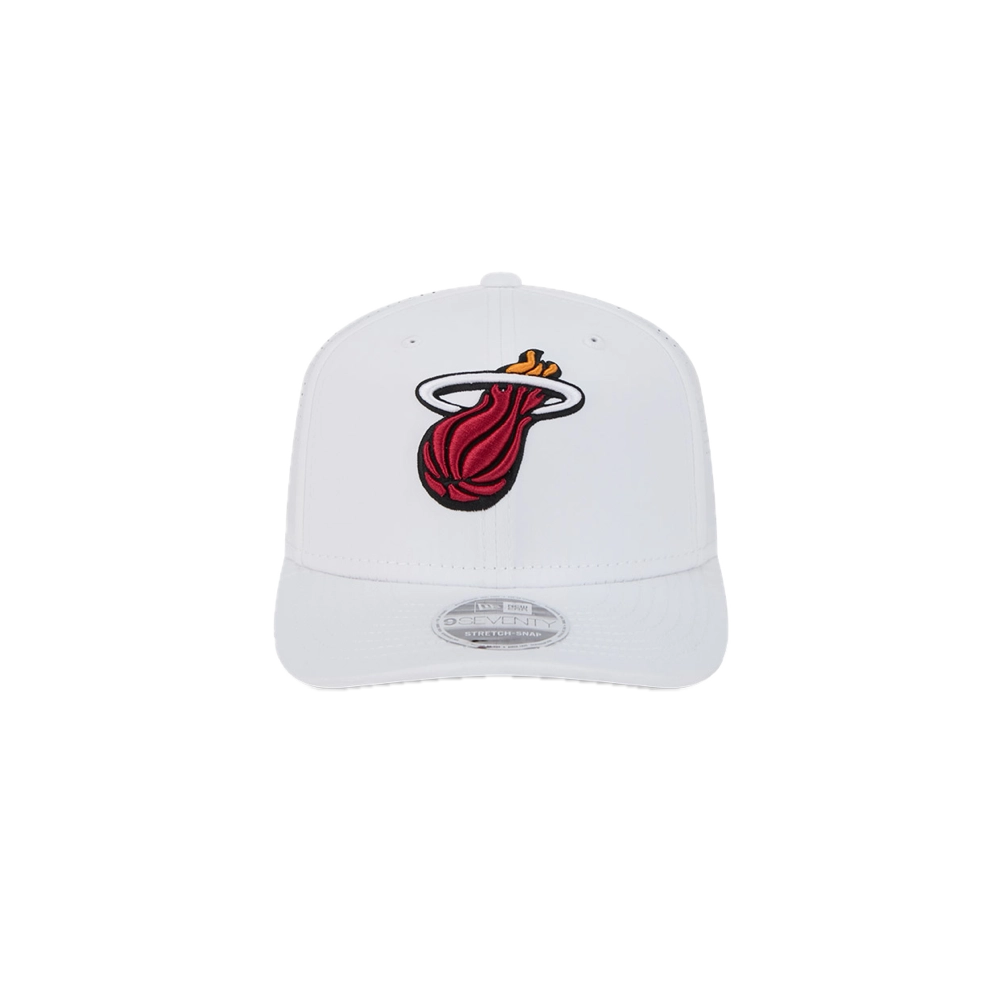 New Era Miami HEAT Logo Performance Snapback