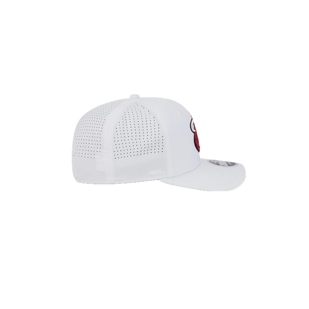 New Era Miami HEAT Logo Performance Snapback
