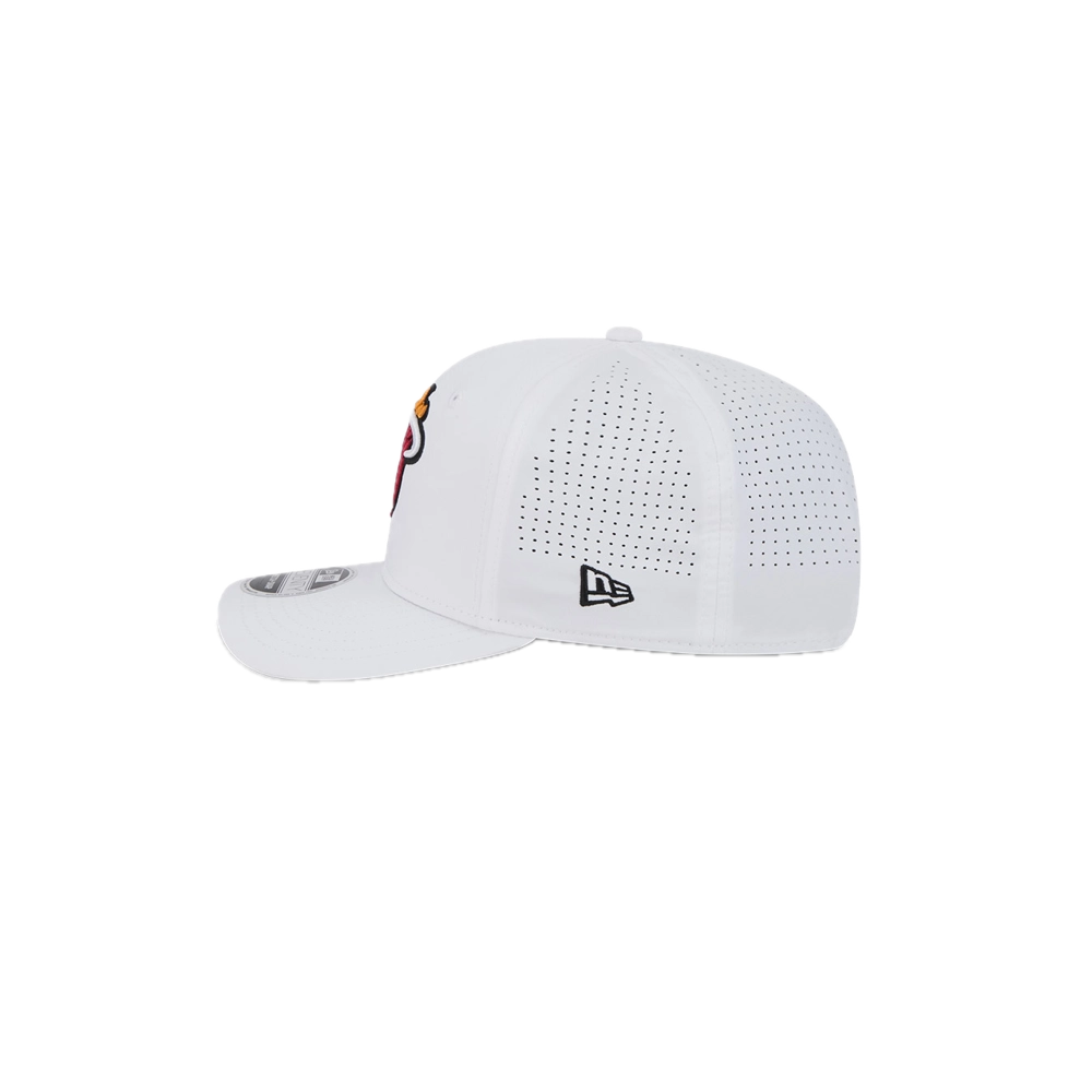 New Era Miami HEAT Logo Performance Snapback
