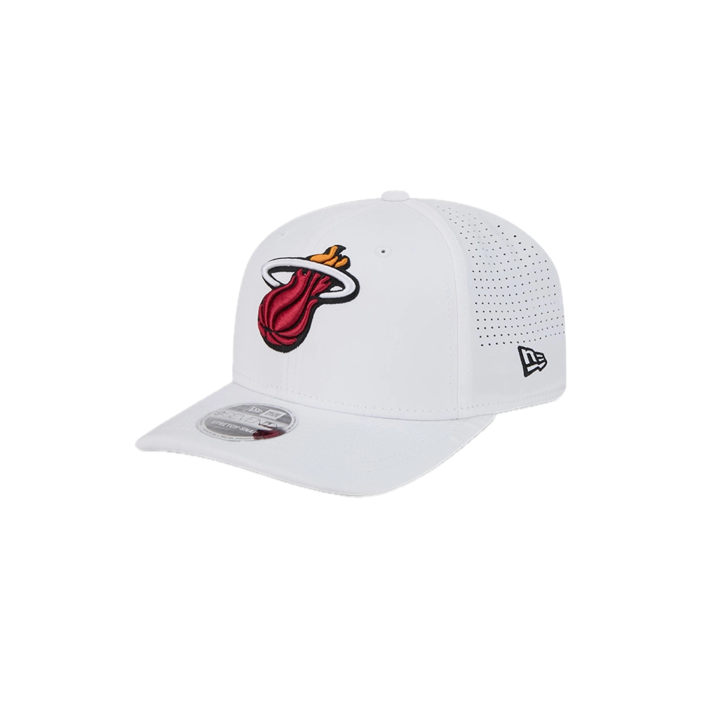 New Era Miami HEAT Logo Performance Snapback