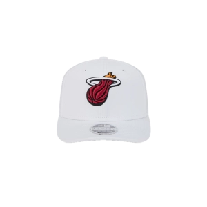 New Era Miami HEAT Logo Performance Snapback