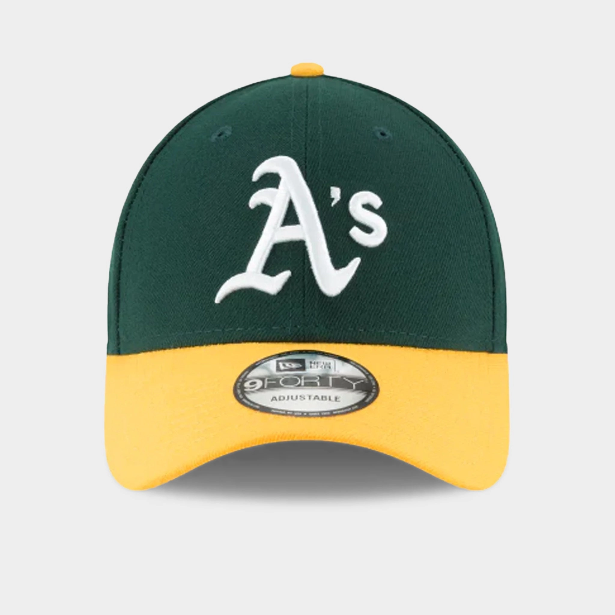 New Era Oakland Athletics Youth 9FORTY Adjustable Cap / Green
