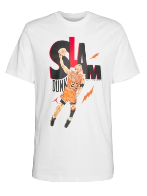 Nike Jordan Printed Crewneck T-Shirt
