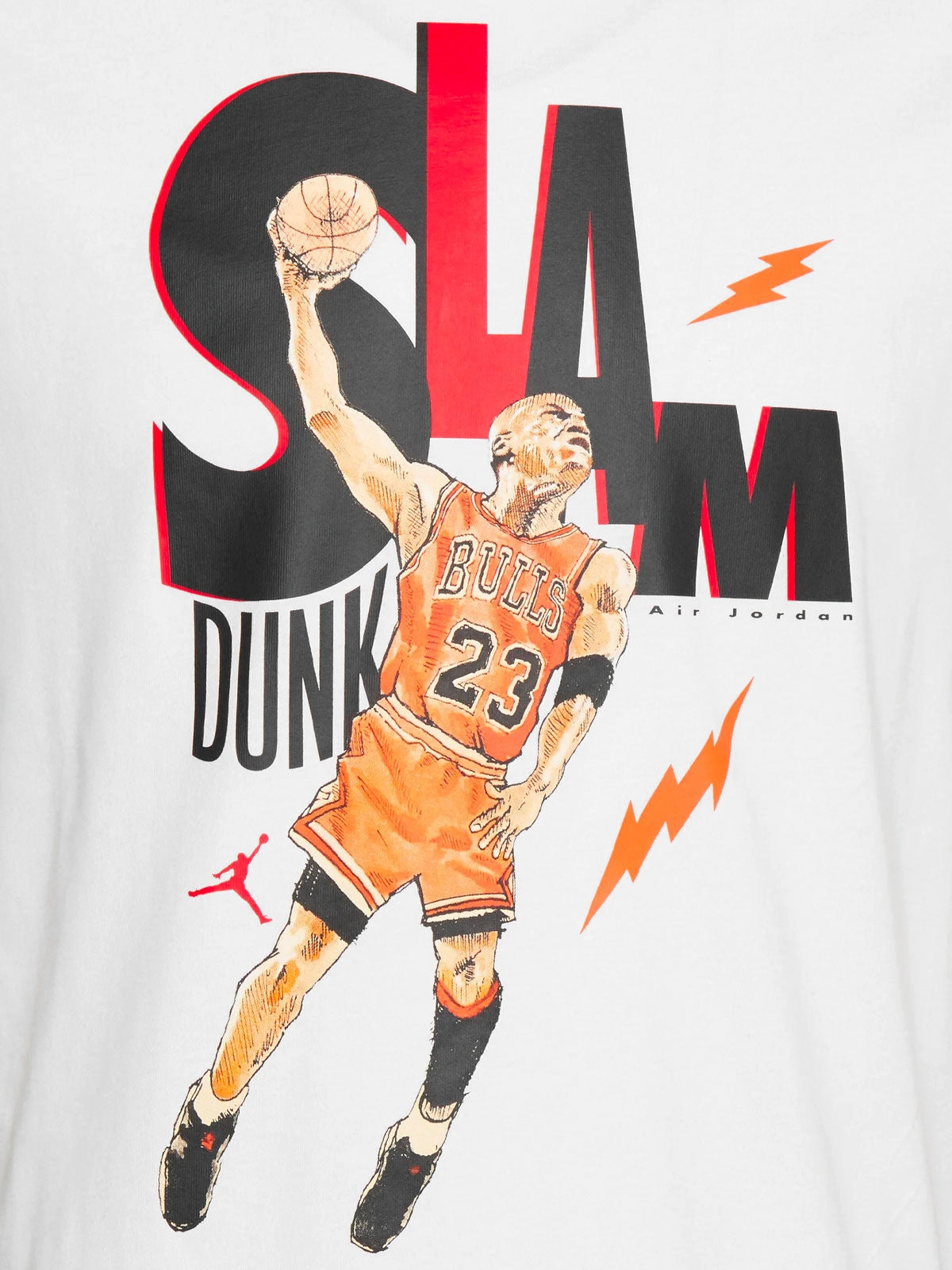 Nike Jordan Printed Crewneck T-Shirt