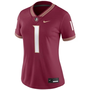 Nike Women's 2024 Florida State Replica Football Jersey - Garnet