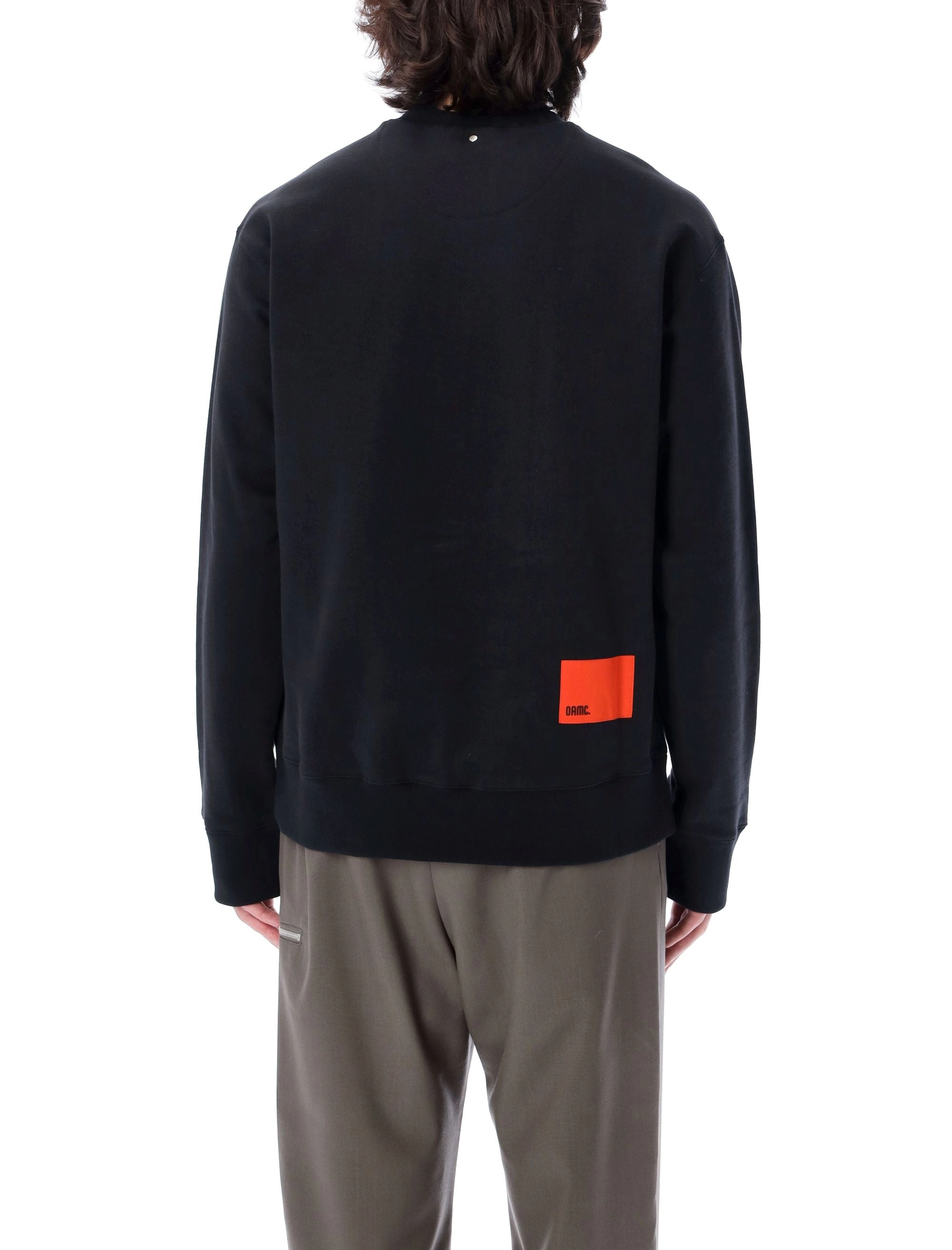 OAMC Logo Printed Crewneck Sweatshirt