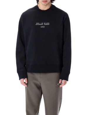OAMC Logo Printed Crewneck Sweatshirt