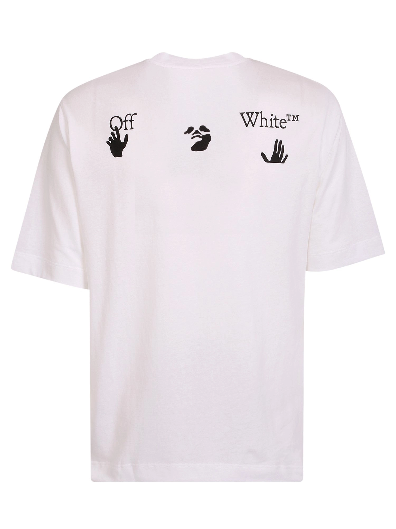 Off-White Logo Printed Crewneck T-Shirt