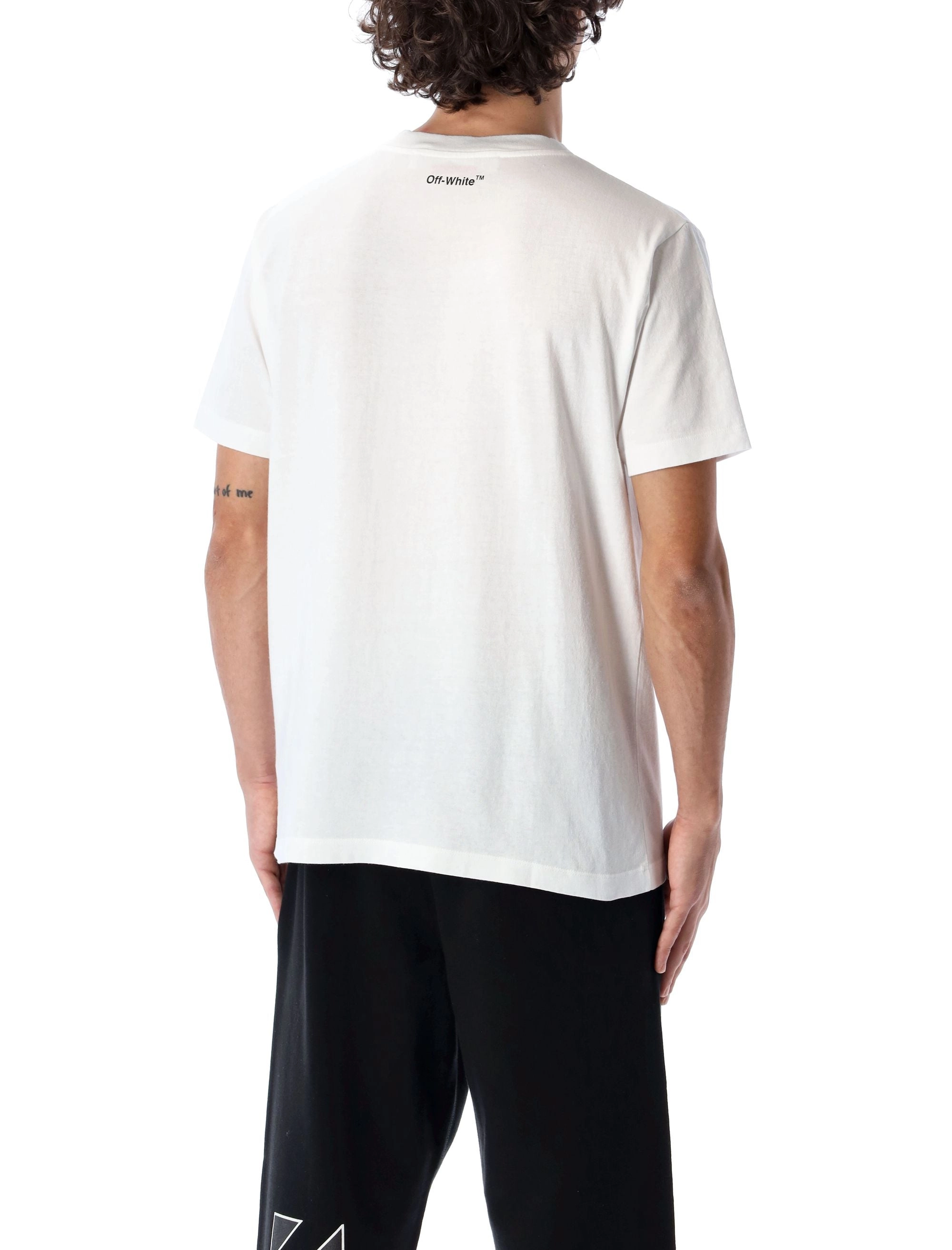 Off-White Monalisa Printed Crewneck T-Shirt