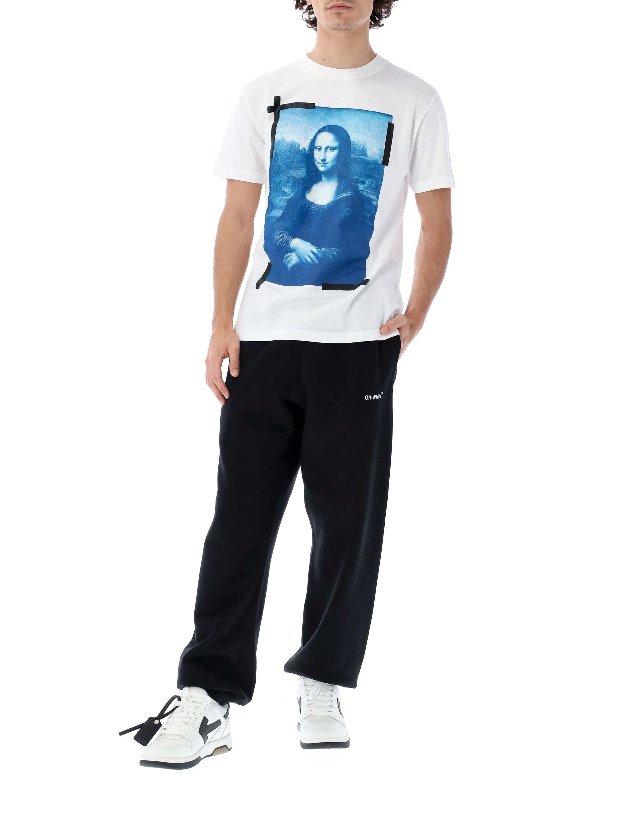 Off-White Monalisa Printed Crewneck T-Shirt