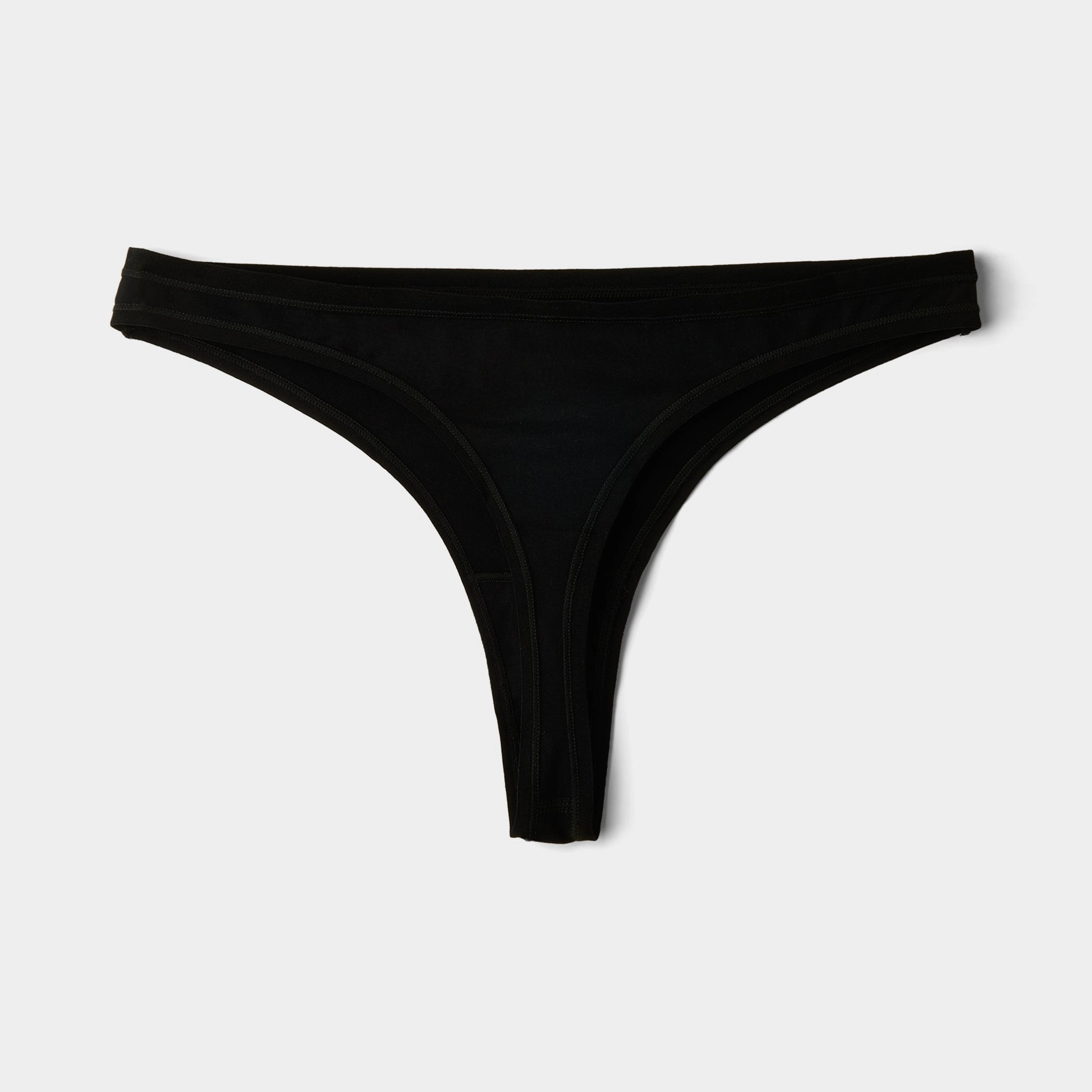 Organic Cotton 2-Pack Thong