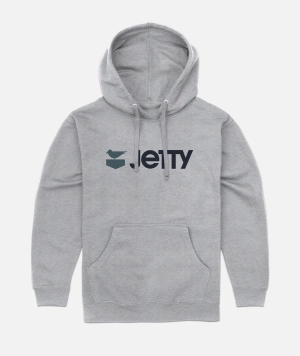 Otis Logo Hoodie - Heather Grey
