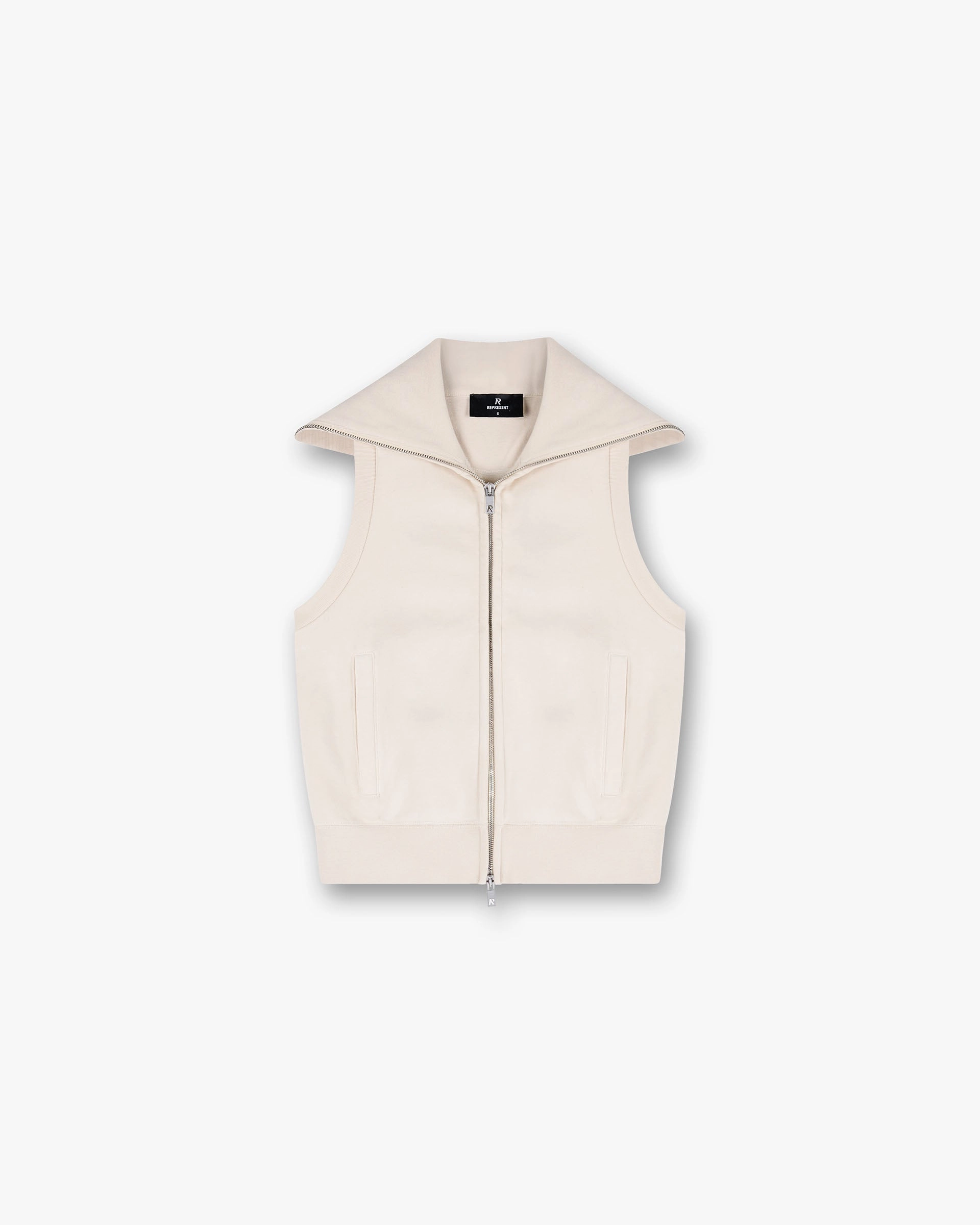 Owners Club Gilet - Oat Milk