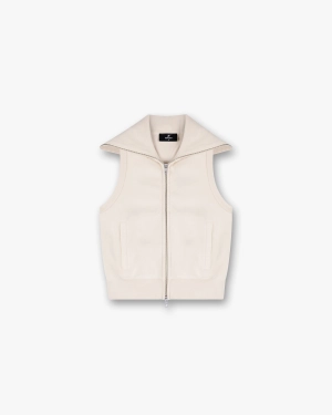 Owners Club Gilet - Oat Milk