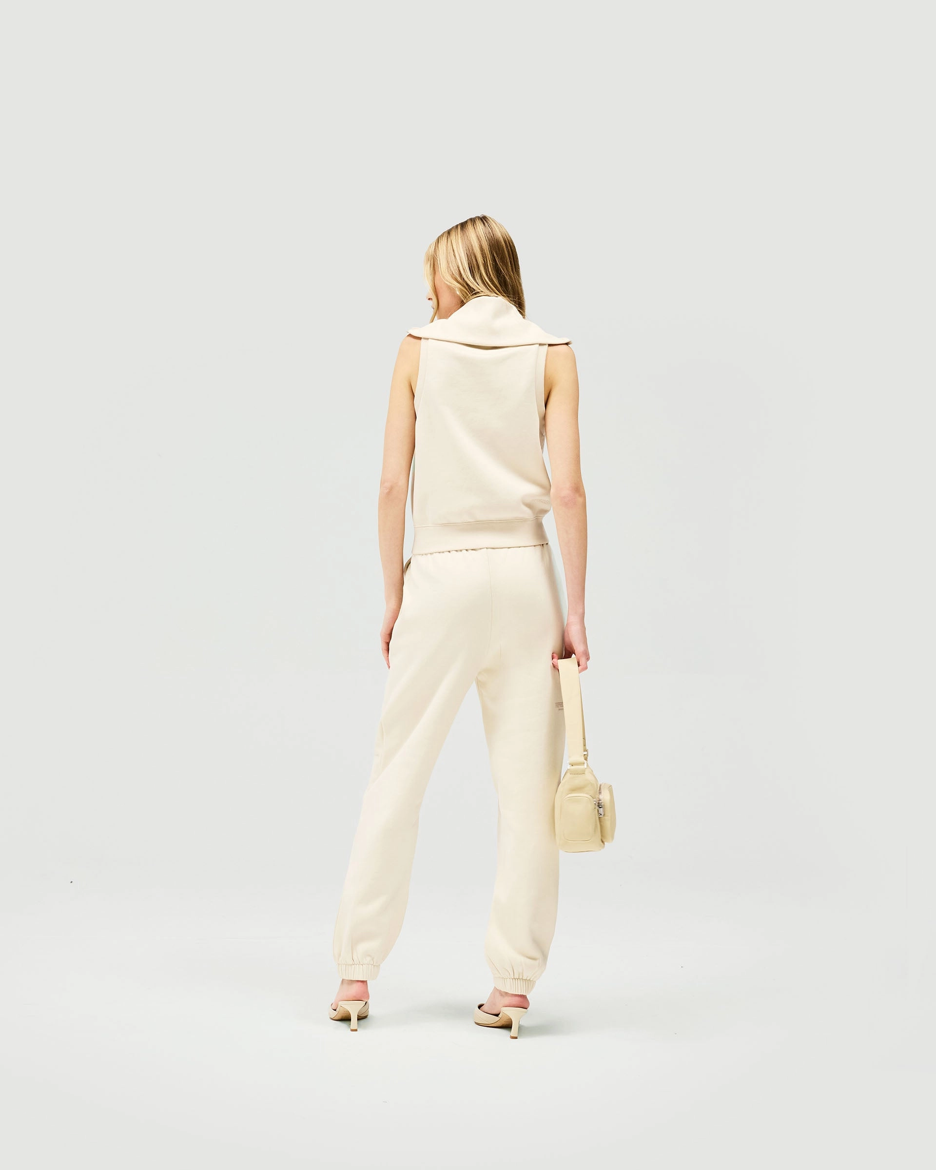 Owners Club Gilet - Oat Milk