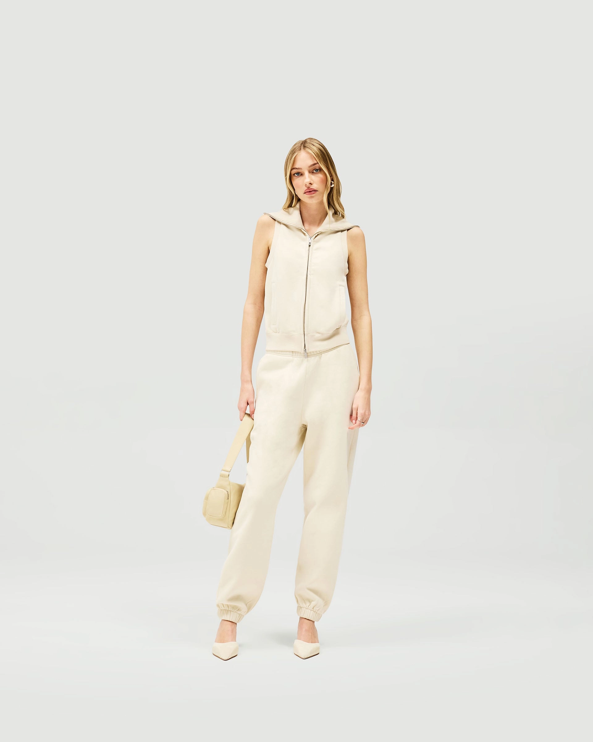 Owners Club Gilet - Oat Milk