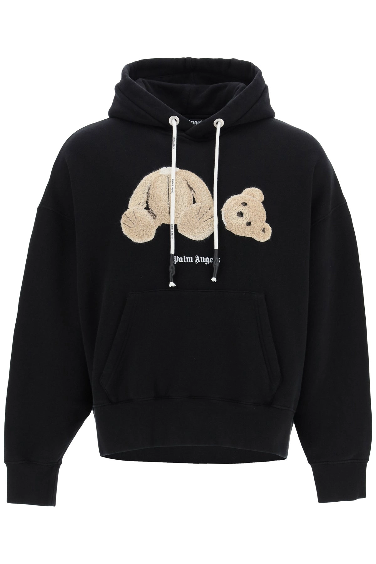 Palm Angels Bear Print Hoodie