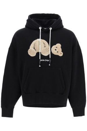 Palm Angels Bear Print Hoodie