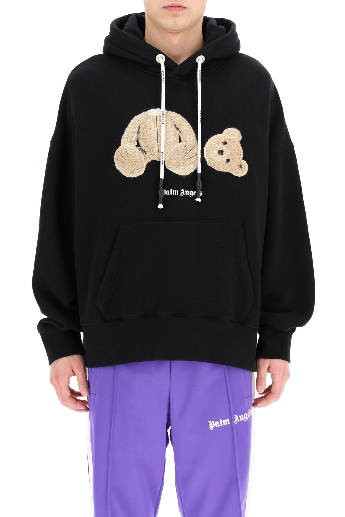 Palm Angels Bear Print Hoodie