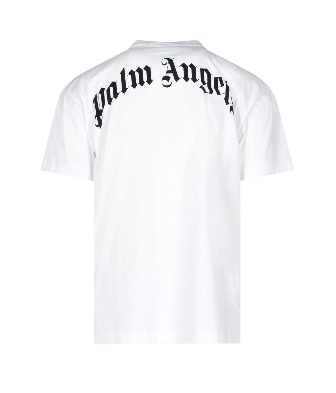 Palm Angels Shark Printed Crewneck T-Shirt