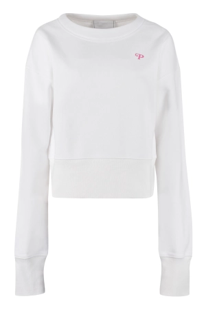 Philosophy Di Lorenzo Serafini Logo Embroidered Sweatshirt