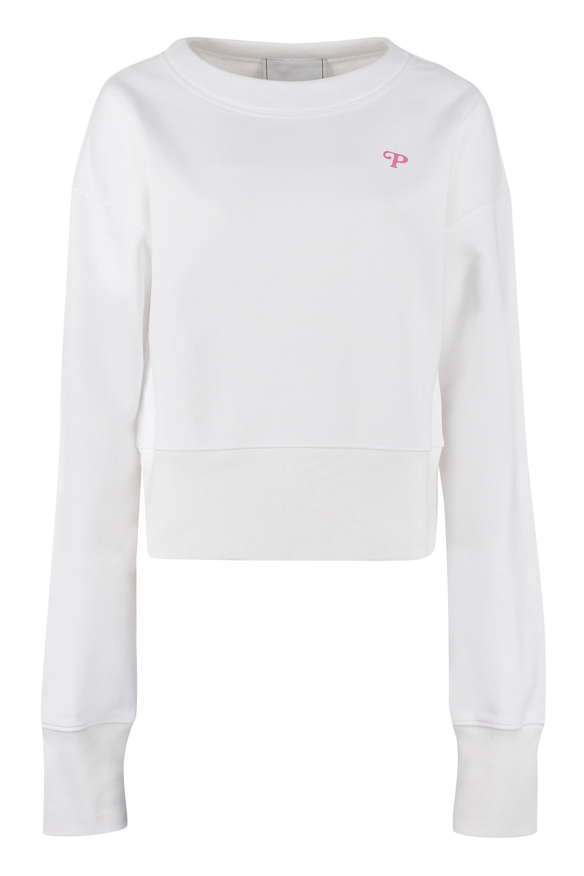 Philosophy Di Lorenzo Serafini Logo Embroidered Sweatshirt