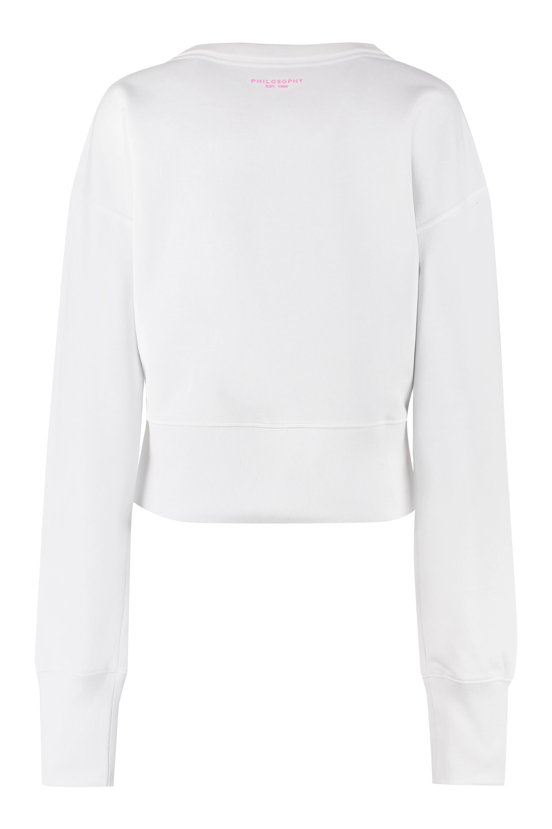 Philosophy Di Lorenzo Serafini Logo Printed Sweatshirt