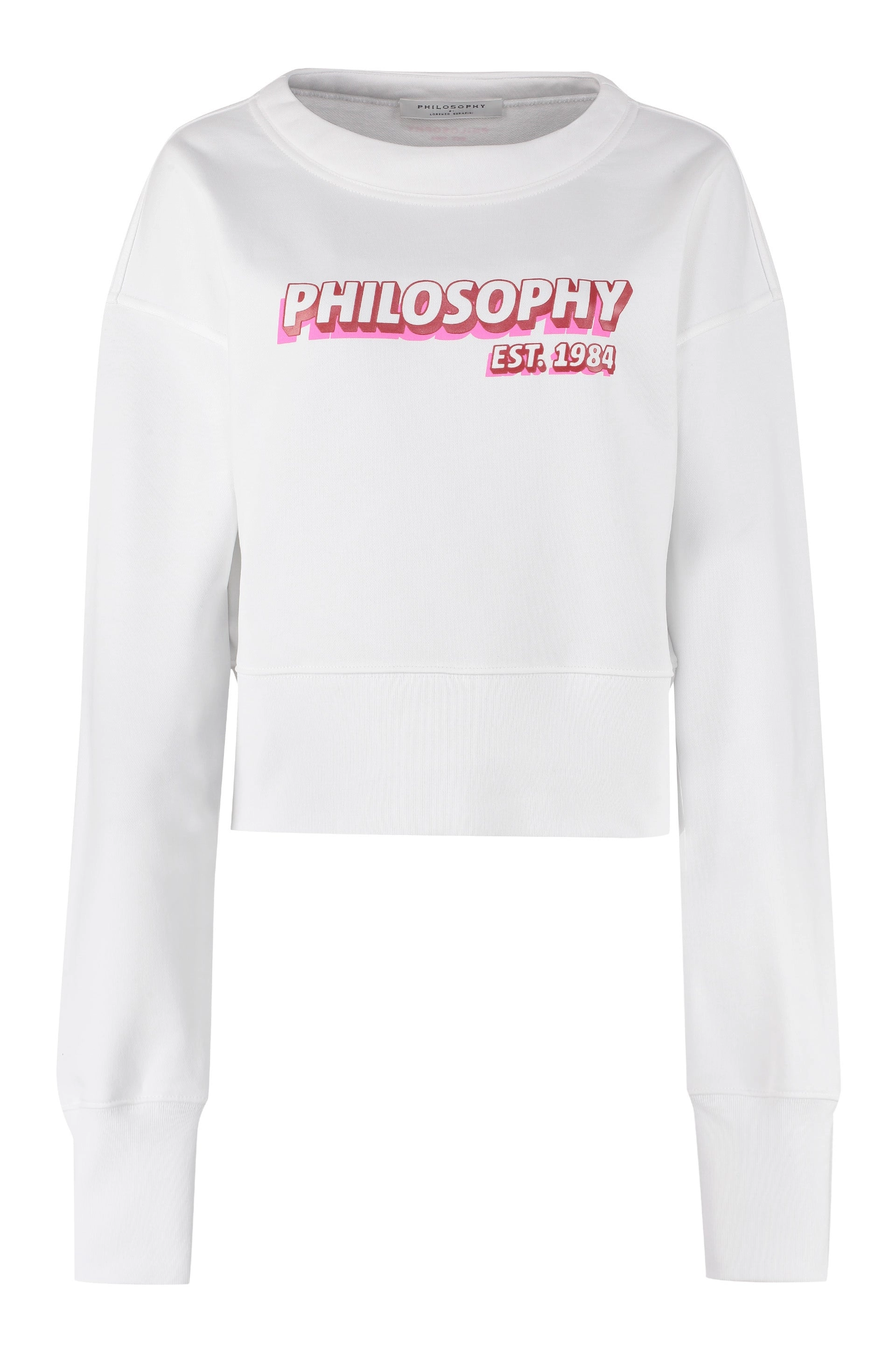 Philosophy Di Lorenzo Serafini Logo Printed Sweatshirt