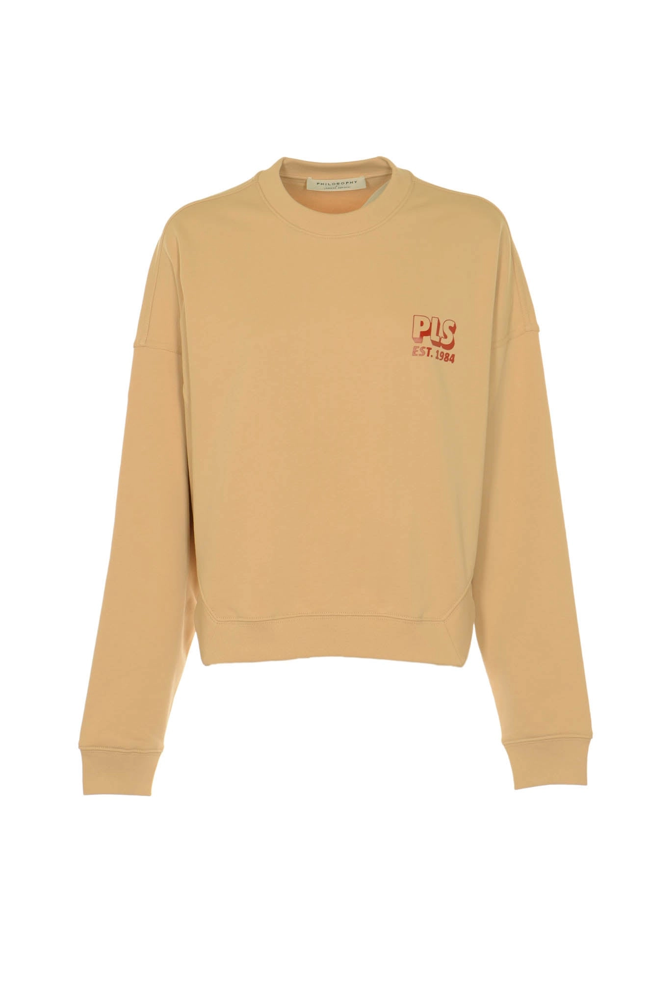 Philosophy Di Lorenzo Serafini Logo Printed Sweatshirt