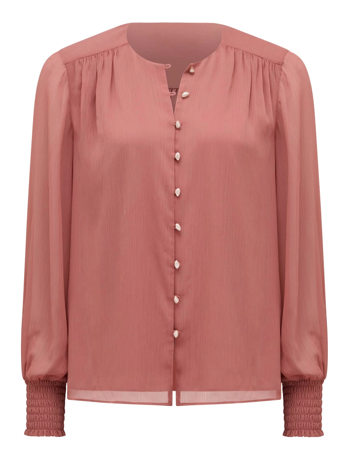 Piper Gathered Yoke Blouse