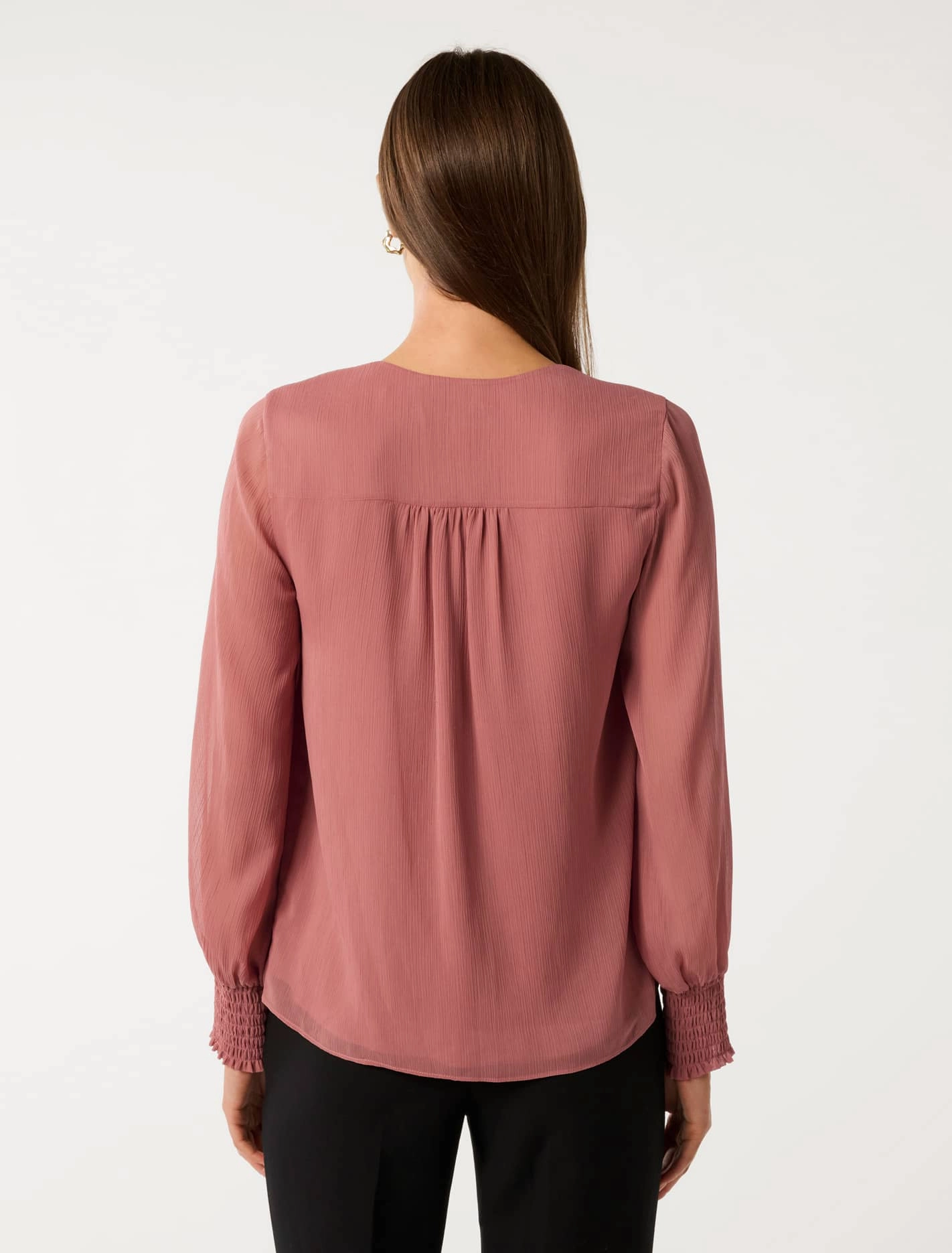 Piper Gathered Yoke Blouse