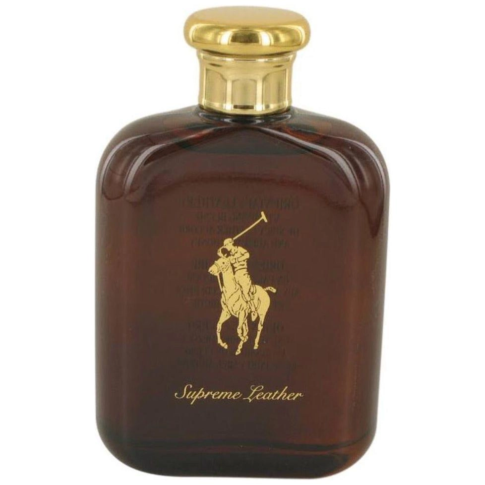 Polo Supreme Leather by Ralph Lauren for Men 4.2 oz EDP Spray New