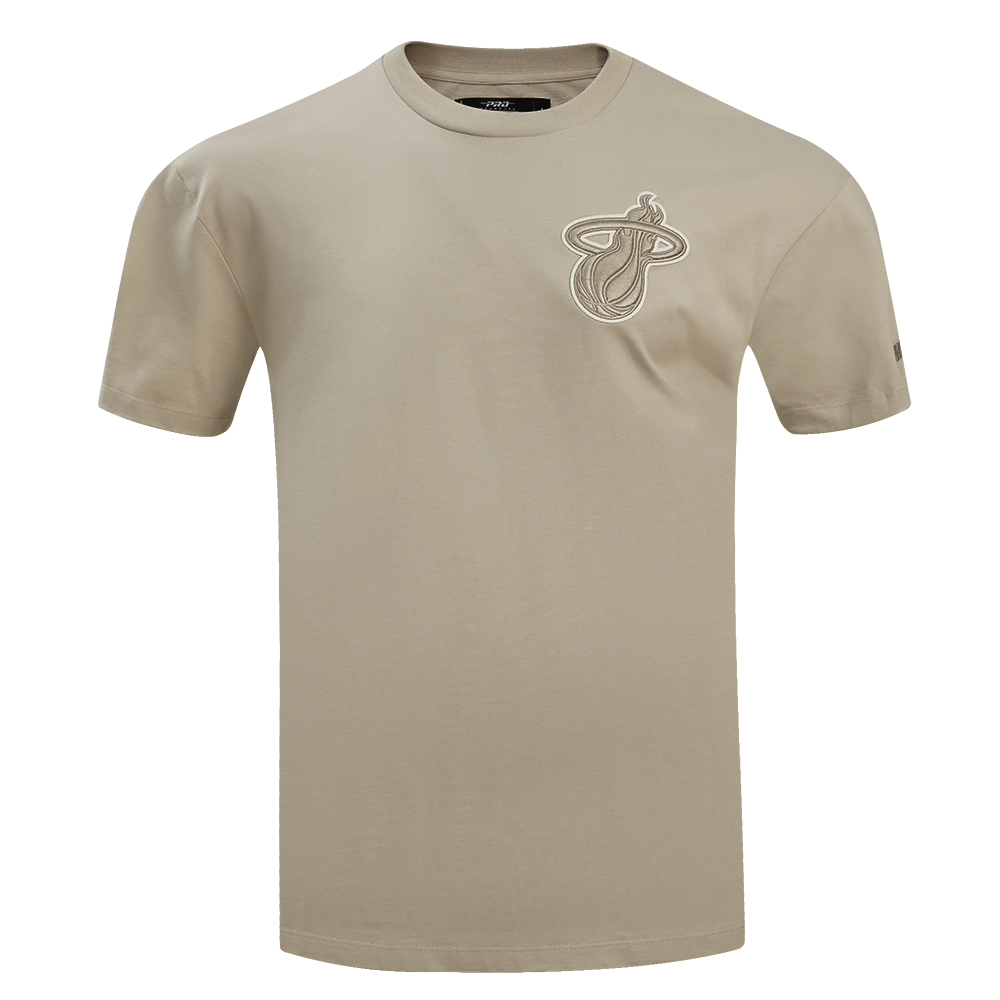 Pro Standard Miami HEAT Taupe Tee