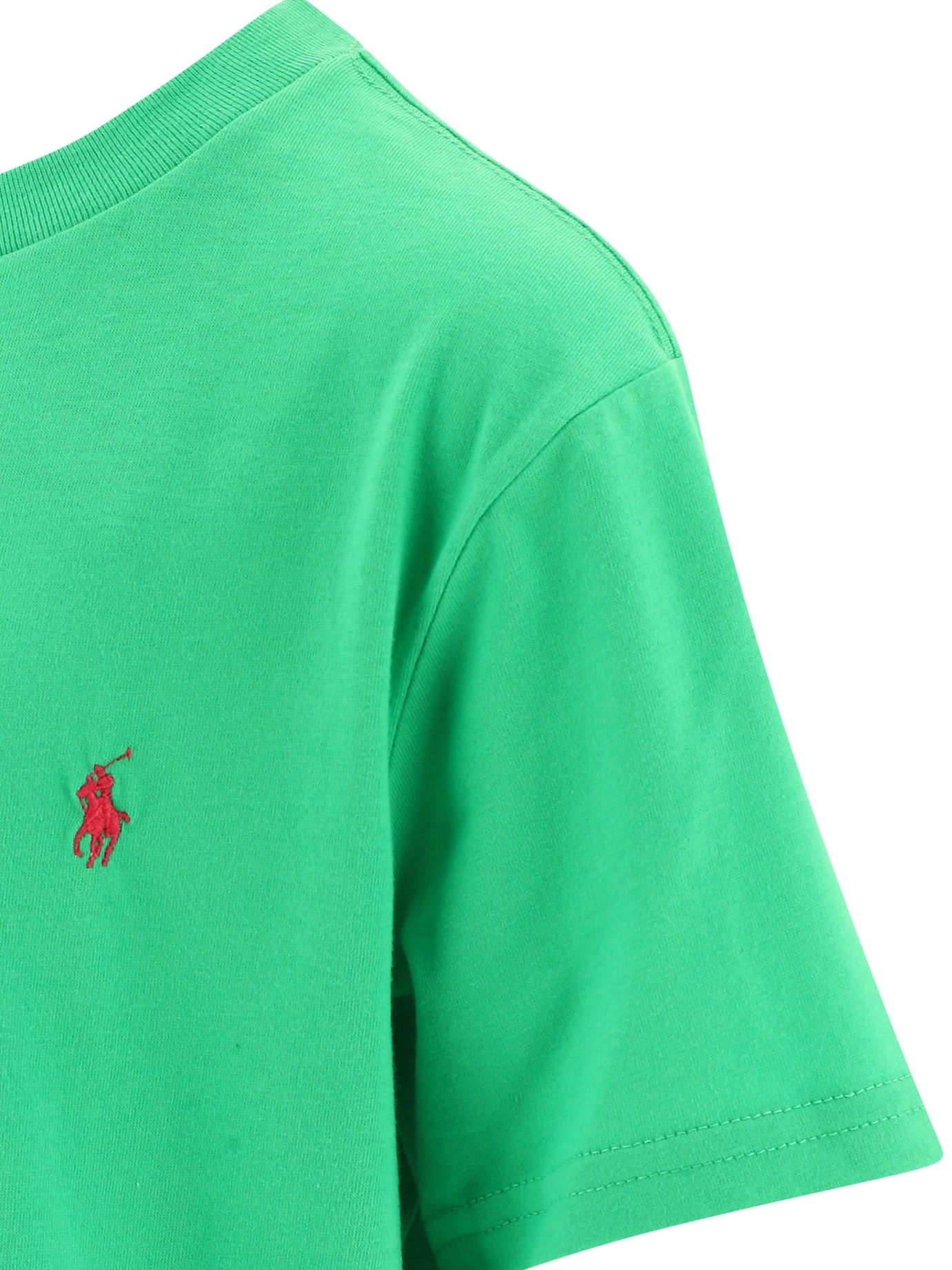 Ralph Lauren Kids Logo Embroidered Crewneck T-Shirt