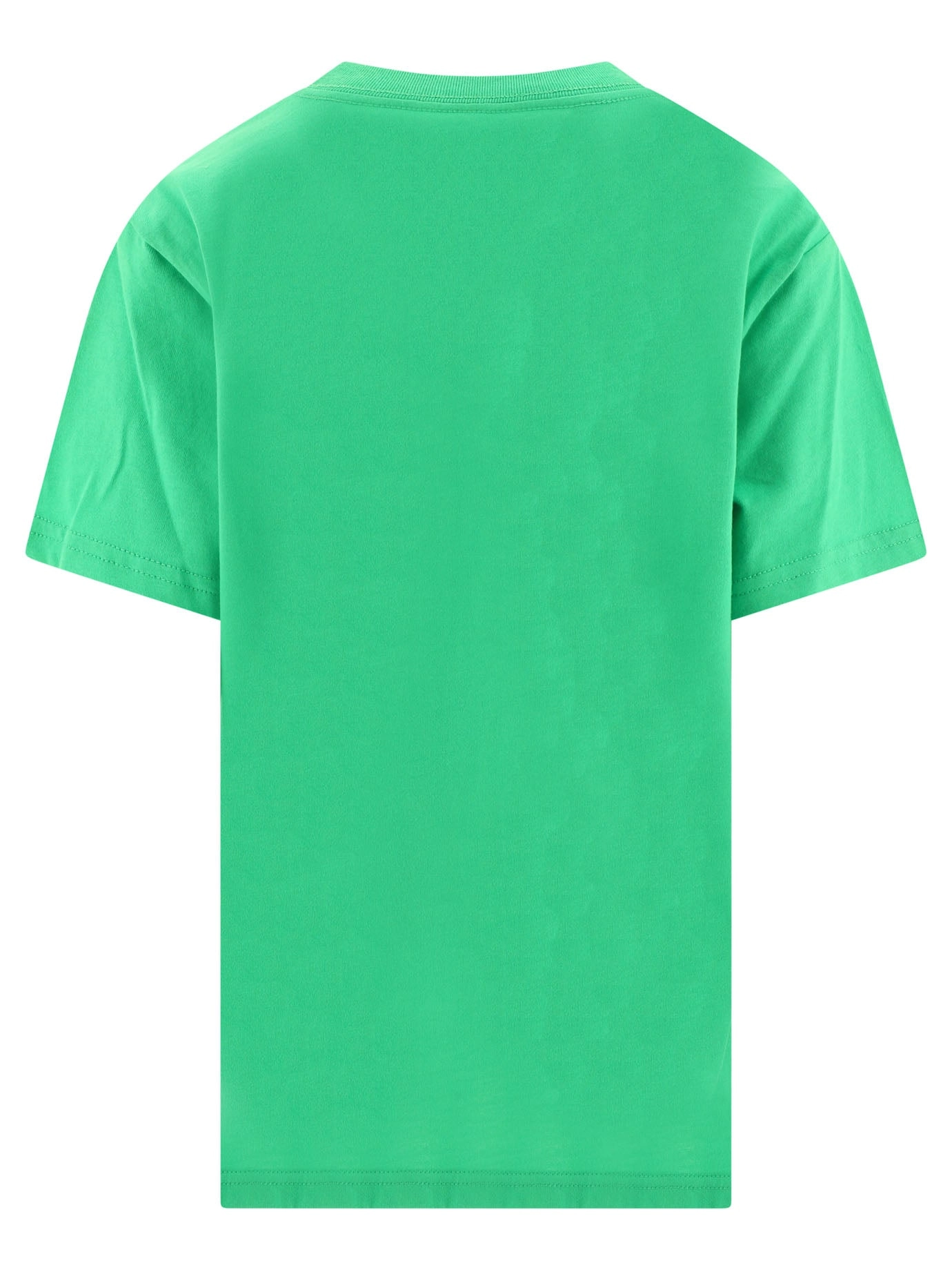 Ralph Lauren Kids Logo Embroidered Crewneck T-Shirt