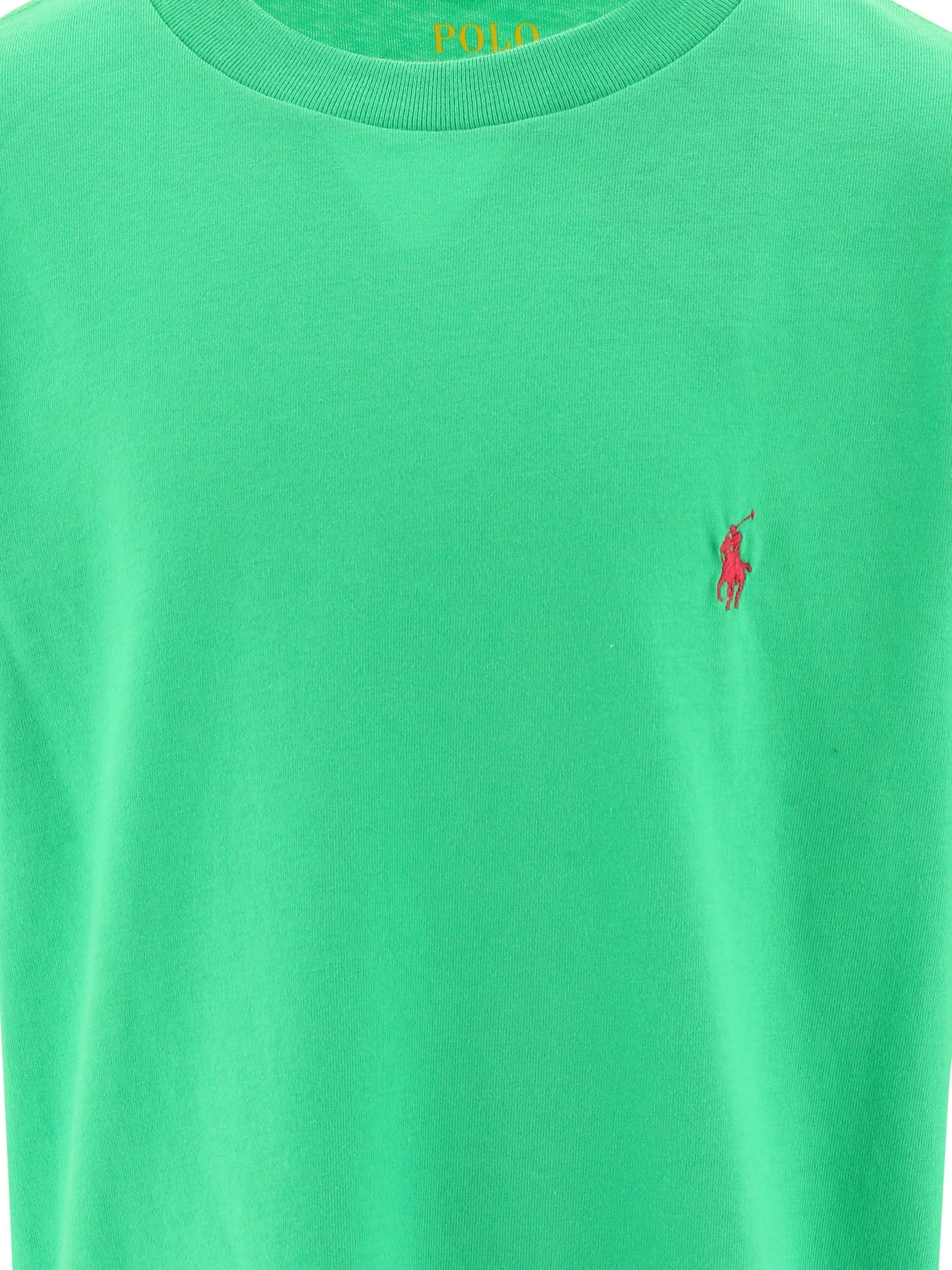 Ralph Lauren Kids Logo Embroidered Crewneck T-Shirt