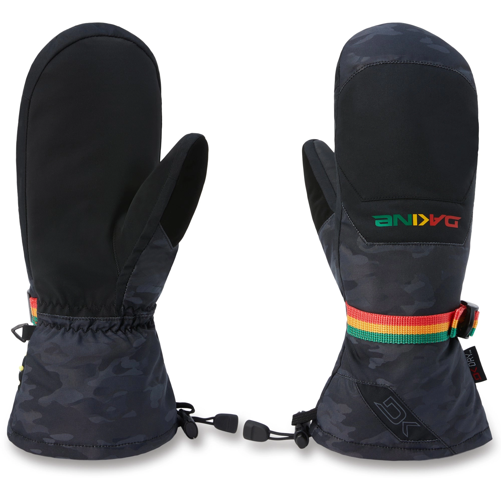 Scout Mitt - Black Vintage Camo